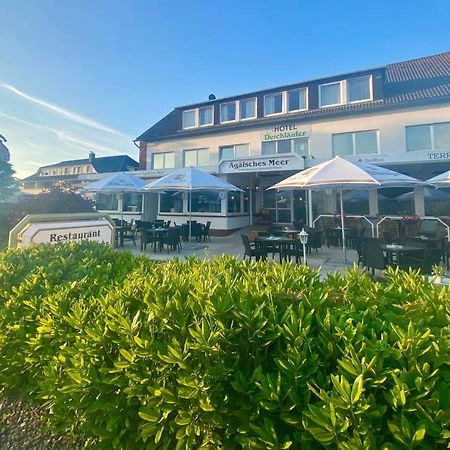 Strand Hotel Nordsee, Hotel Deichlaeufer Tossens Esterno foto