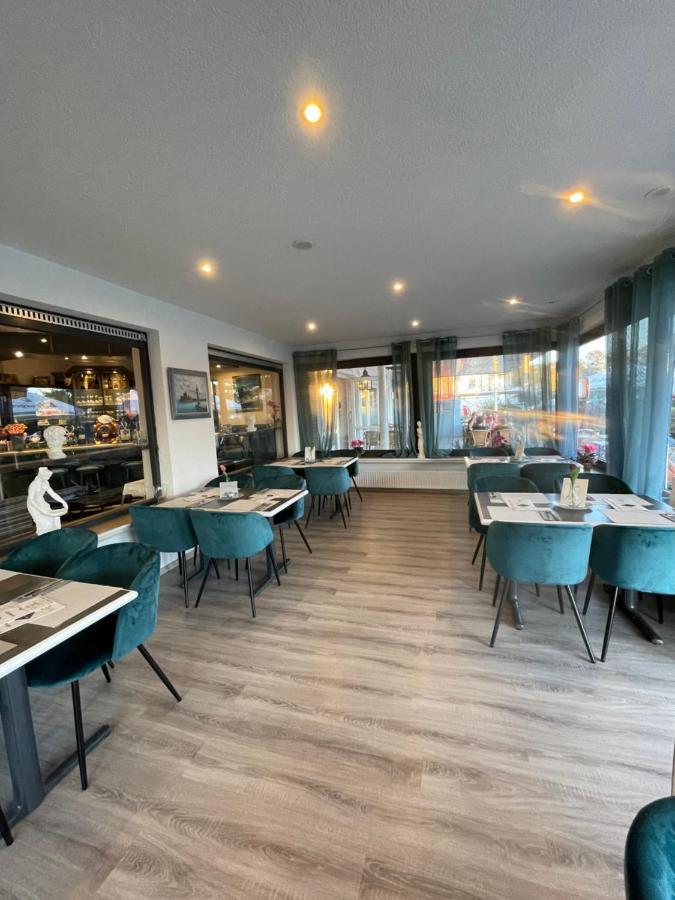 Strand Hotel Nordsee, Hotel Deichlaeufer Tossens Esterno foto