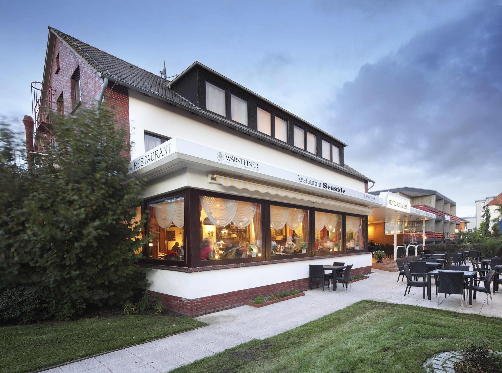 Strand Hotel Nordsee, Hotel Deichlaeufer Tossens Esterno foto
